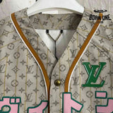 Camisa Louis Vuitton Baseball Wear Beige