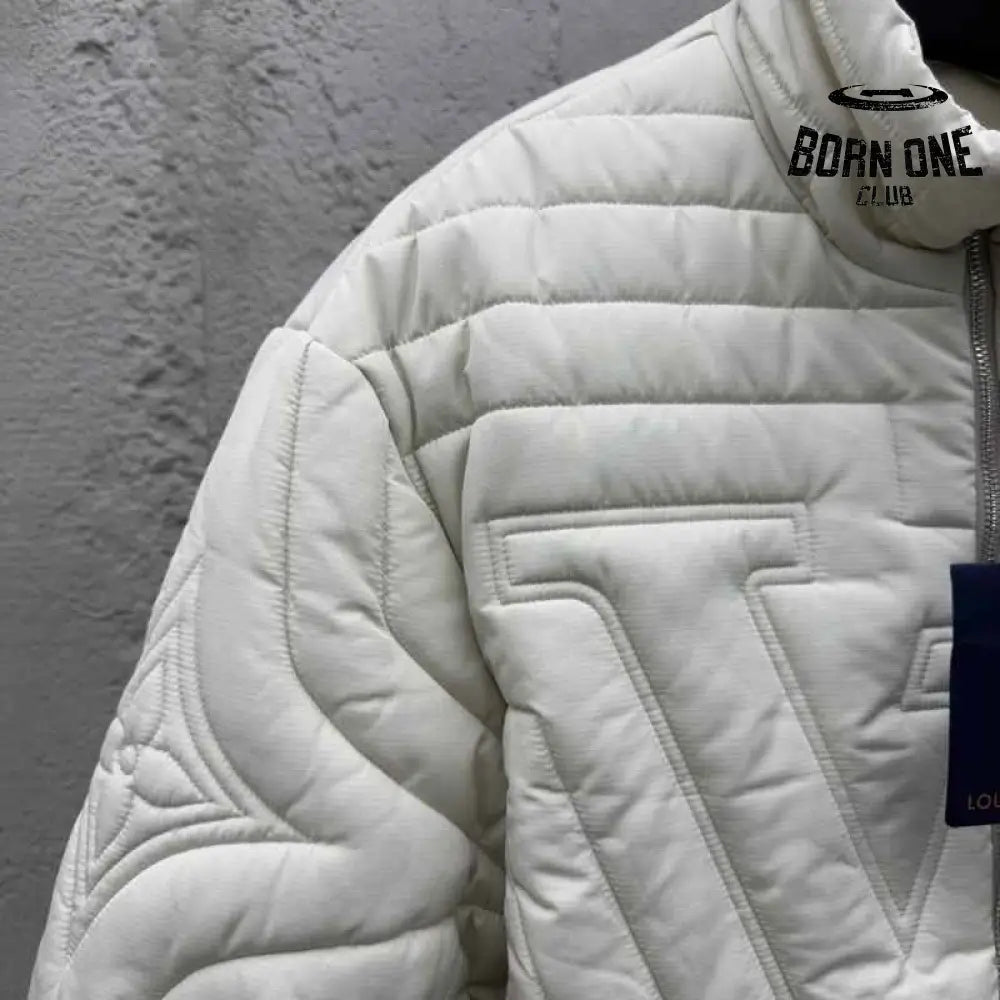 Jaqueta Louis Vuitton Bomber Quilted Technical