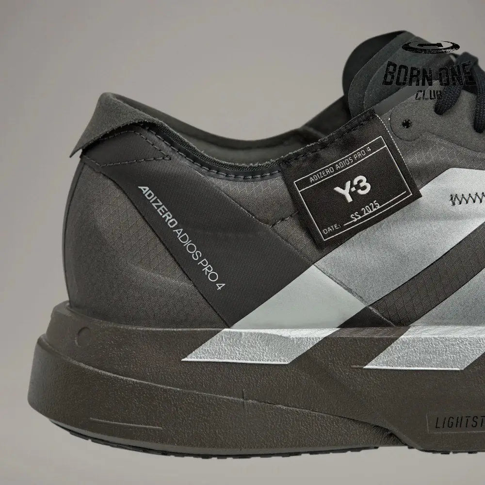 Adidas Adizero Adios Pro 4 Y3 Preto/Cinza