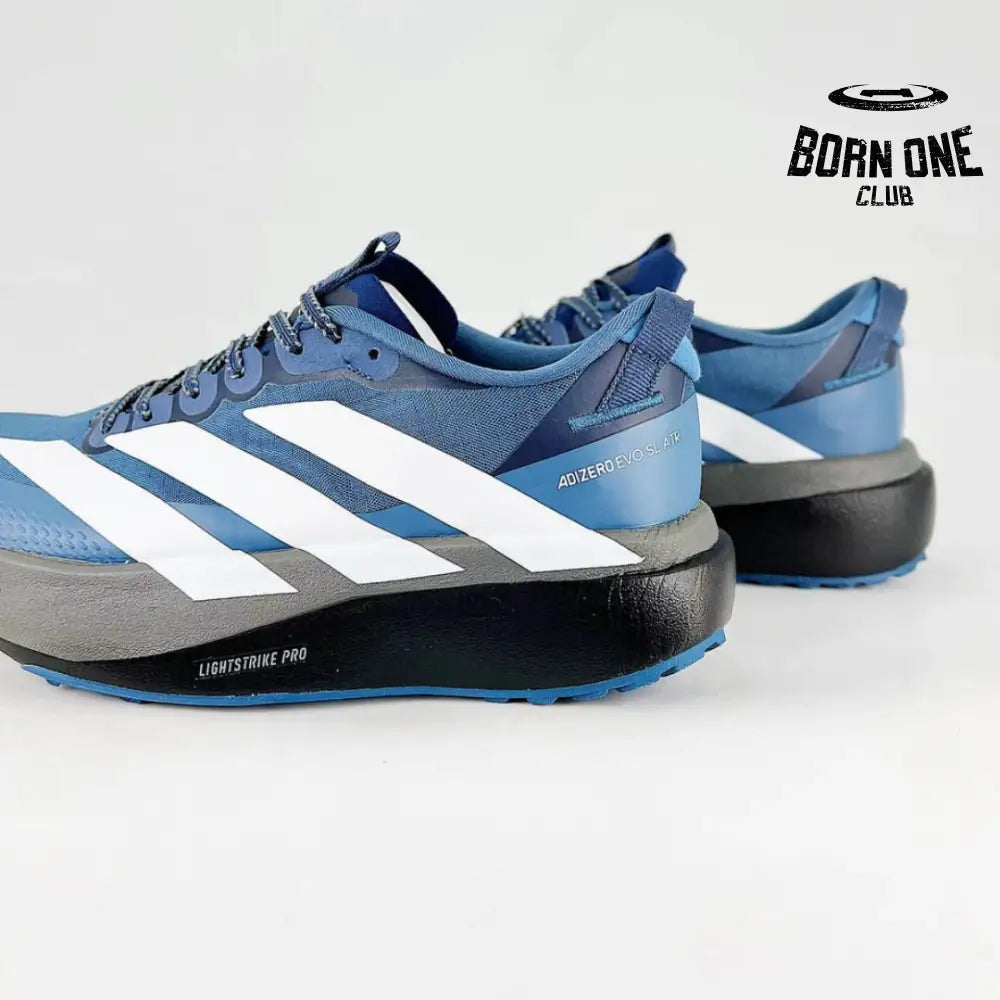 Adidas Adizero EVO SL ATR - Azul Marinho/Branco