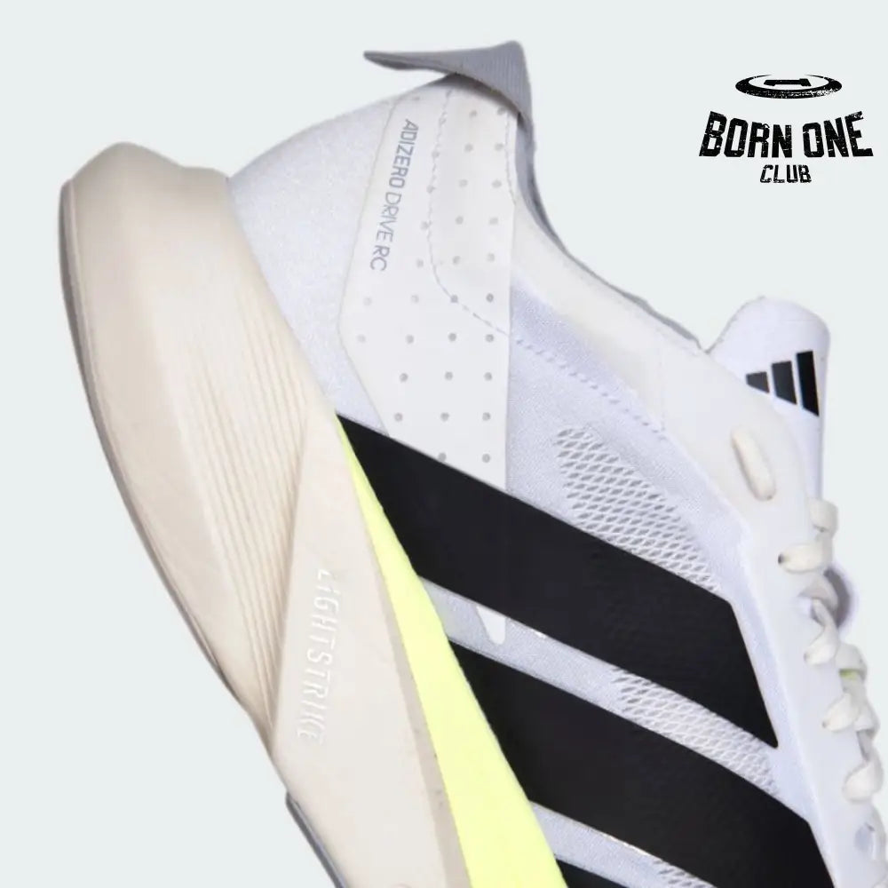 Adidas Adizero Drive RC - Cloud White/Core Black/Lucid Lemon