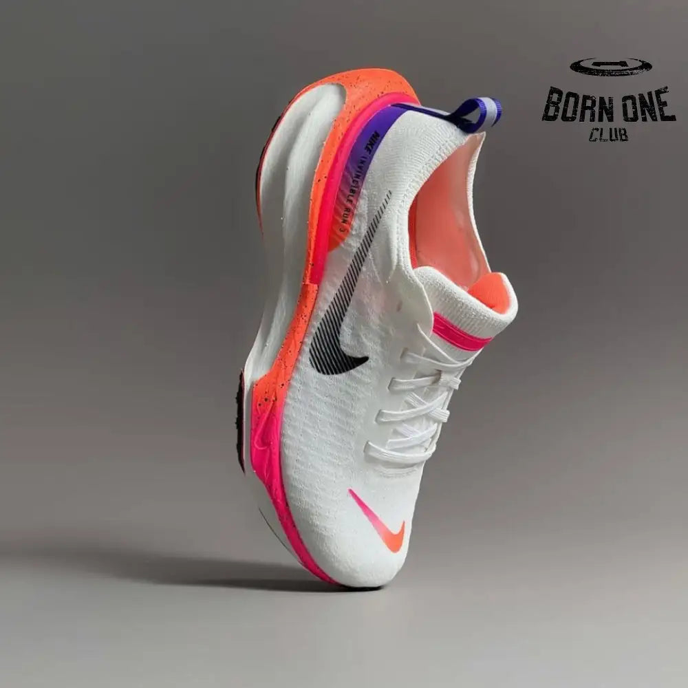Nike Invincible Run 3 - Branco/Hyper Rosa