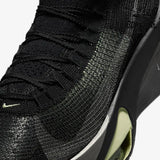 Nike ZoomX ALPHAFLY Next% 3 - Preto/Olive Aura/Prateado metalizado