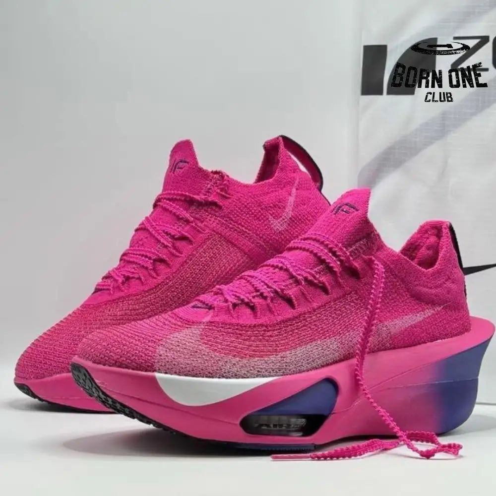 Nike ZoomX ALPHAFLY Next% 3 - Rosa/Azul