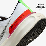 Nike Invincible Run 3 - Branco/Lime Blast/Blue Lightning/Preto