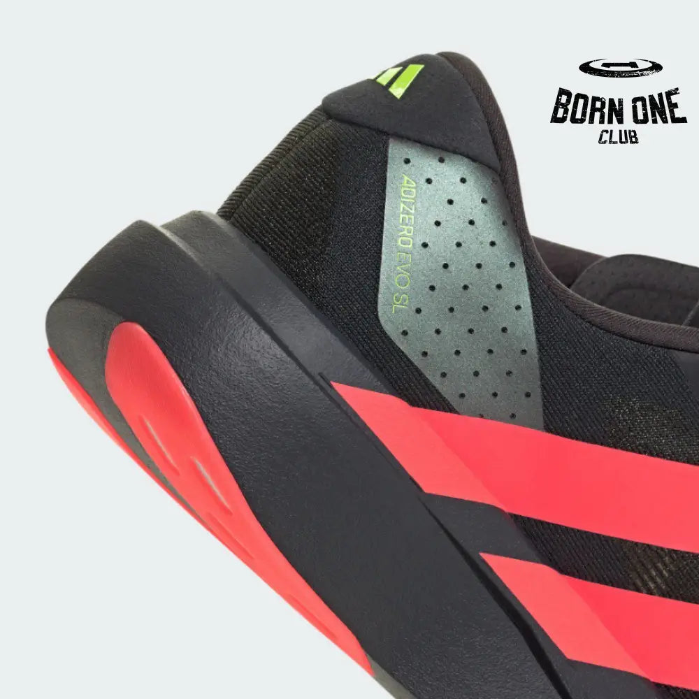 Adidas Adizero EVO SL - Preto/Vermelho