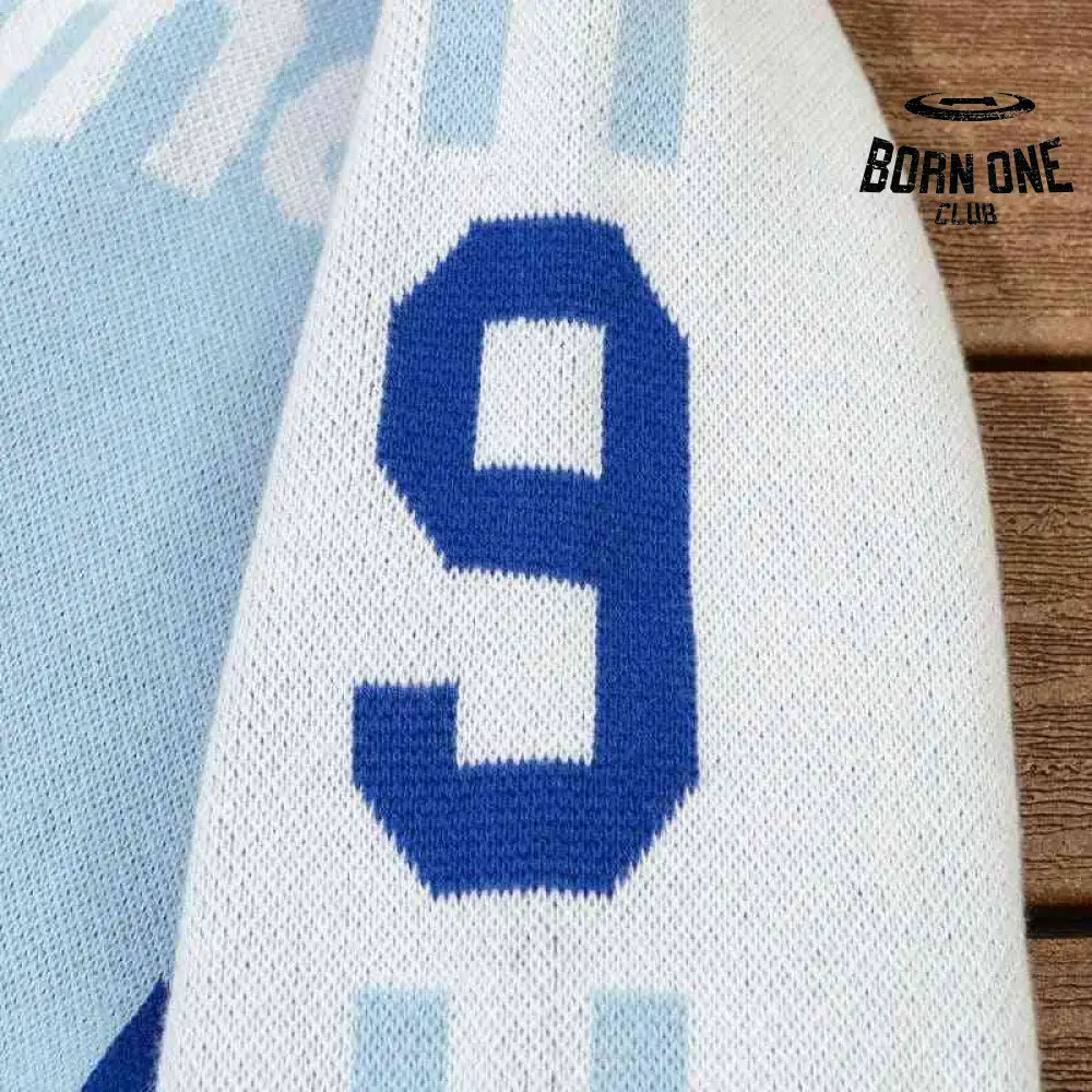 Conjunto Supreme x Umbro Zíper Light Blue