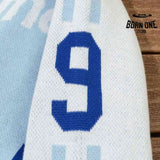 Conjunto Supreme x Umbro Zíper Light Blue