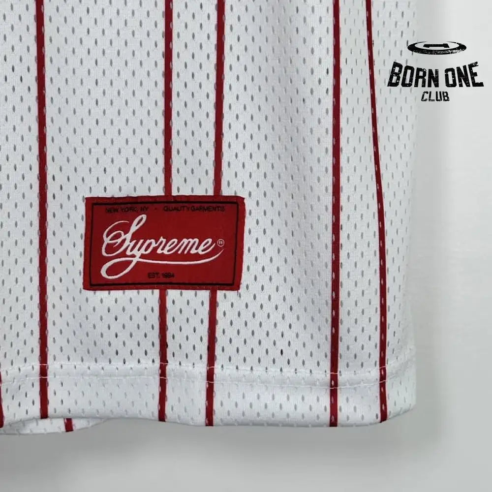 Camiseta Supreme Star Basketball Jersey White