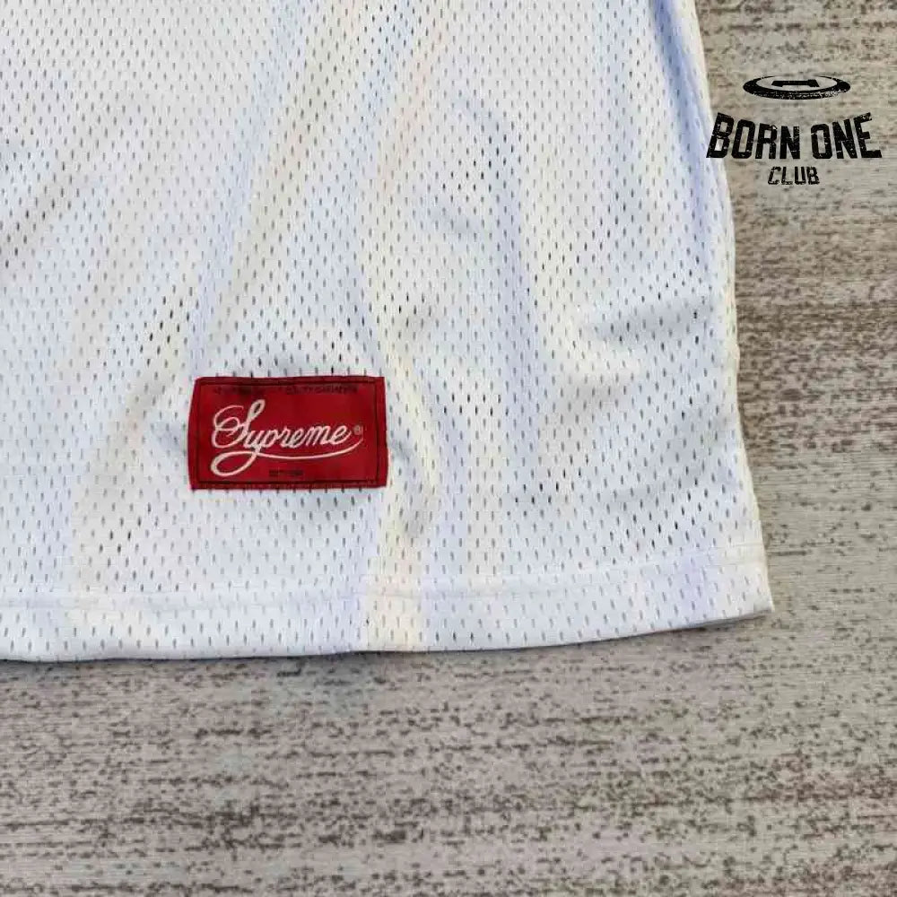 Camiseta Supreme Jersey Bones Football White