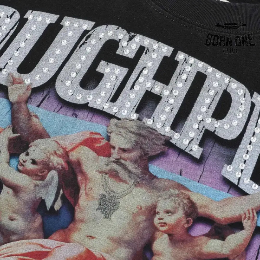 Rough Play Camiseta Manga Longa