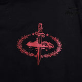 Moletom Corteiz x 21 Savage Slaughter Gang Preto