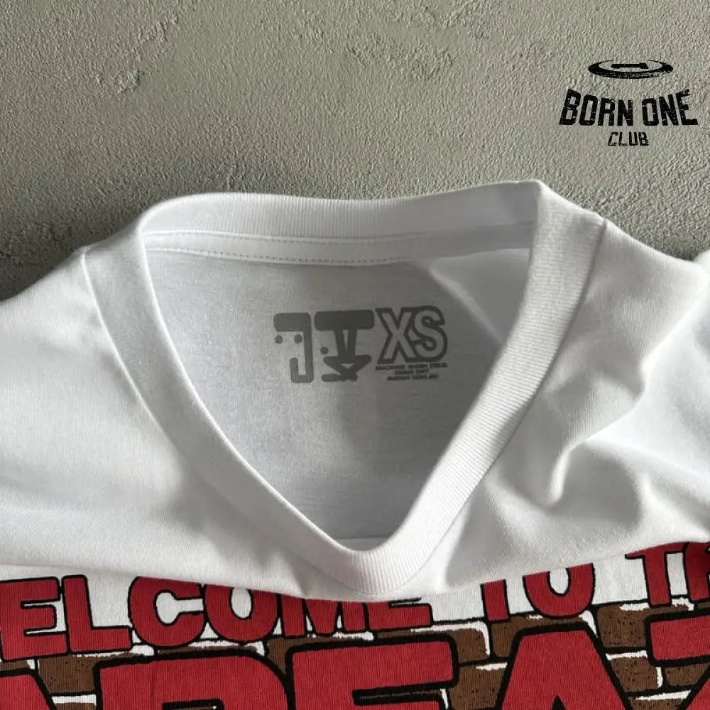 Camiseta Syna World x Judah Tribe Down Unde