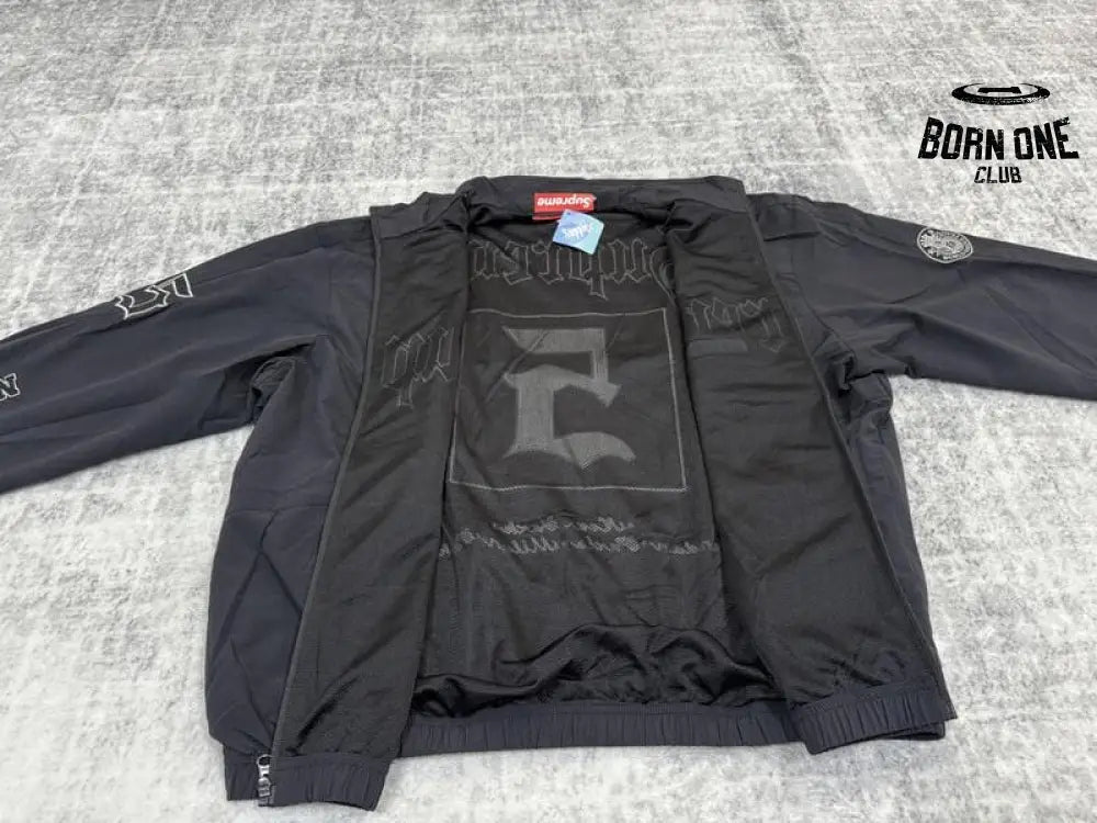 Conjunto Supreme OLD English Track Black