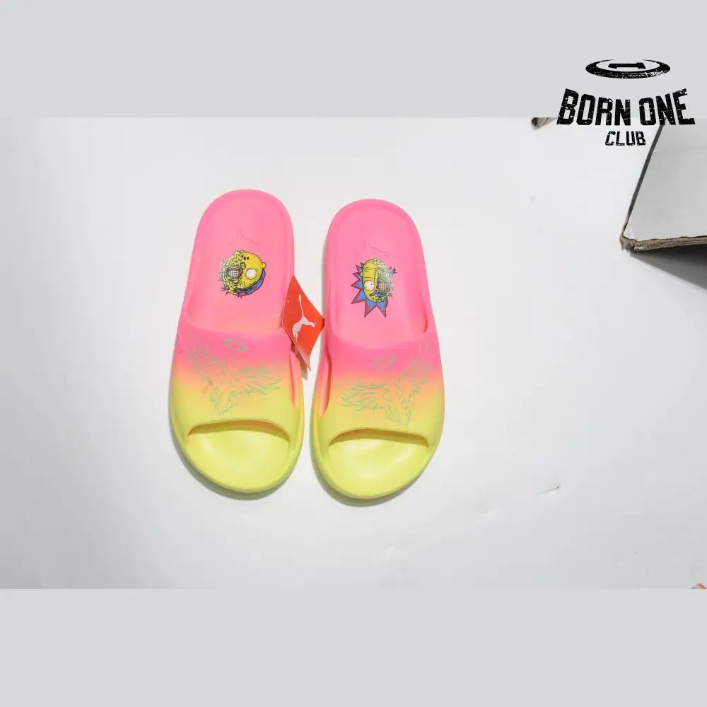 PUMA SHIBUI CAT SLIDE x LAMELO BALL RICK AND MORTY ADVENTURES