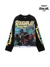 Rough Play Camiseta Manga Longa