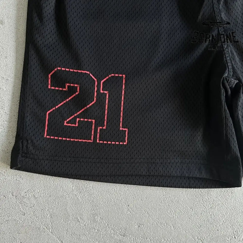 Shorts Corteiz x 21 Savage