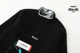 Jaqueta Supreme Polartec Shearling Pullover Dupla Face