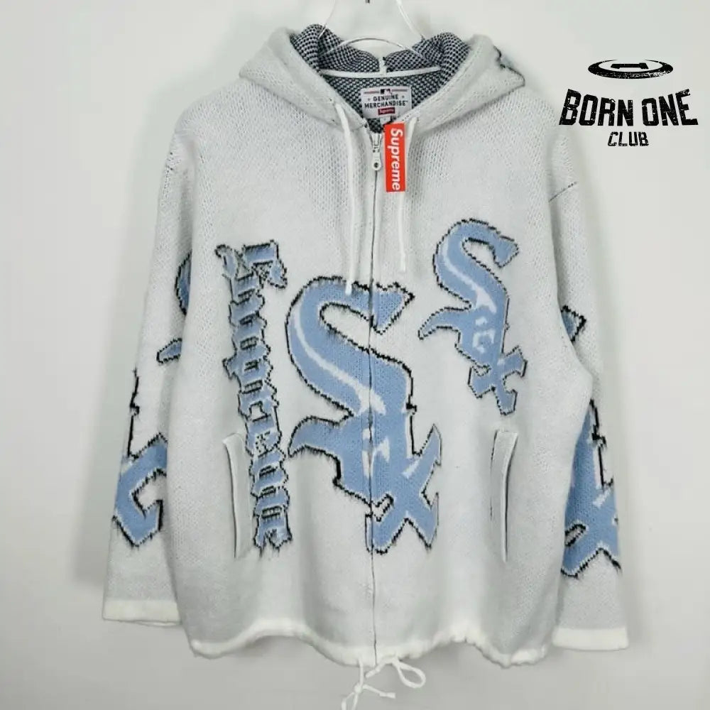 Moletom Supreme x Chicago White Sox