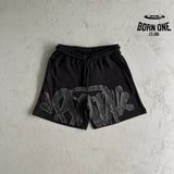 Conjunto Shorts Synaworld Preto/Cinza