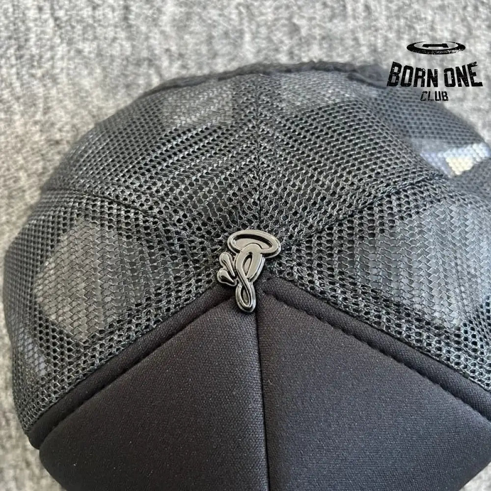 Boné Trucker SynaWorld Black