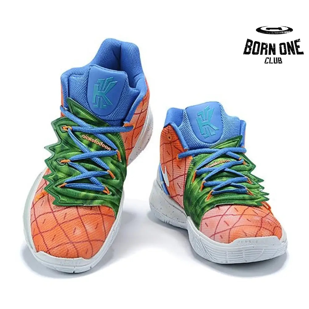 NIKE KYRIE 5 x SPONGEBOB PINEAPPLE HOUSE
