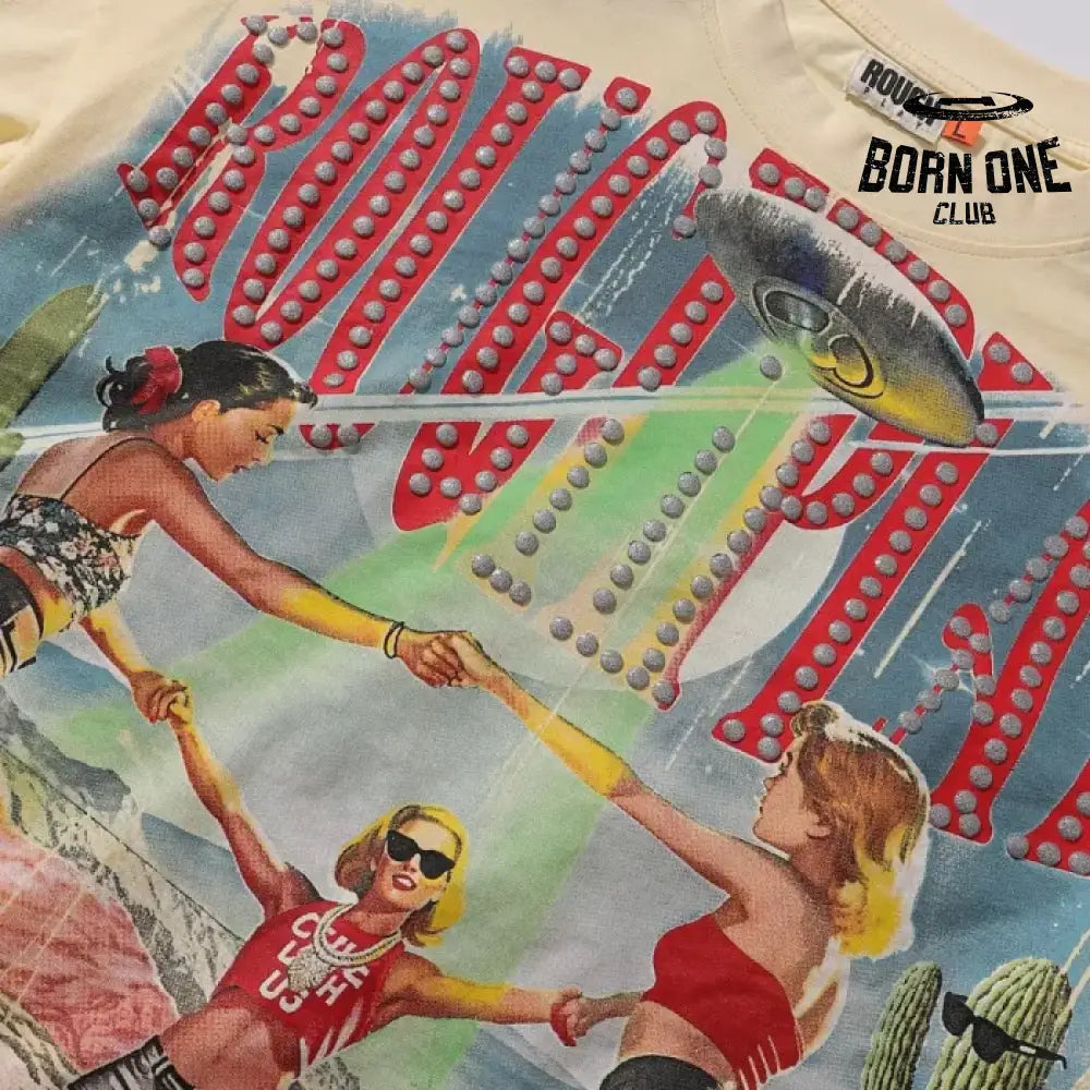 Rough Play Camiseta Manga Longa