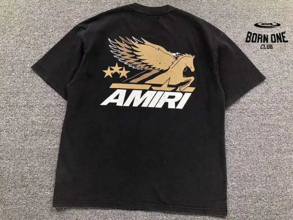 Camiseta Amiri Vintage Pegasus