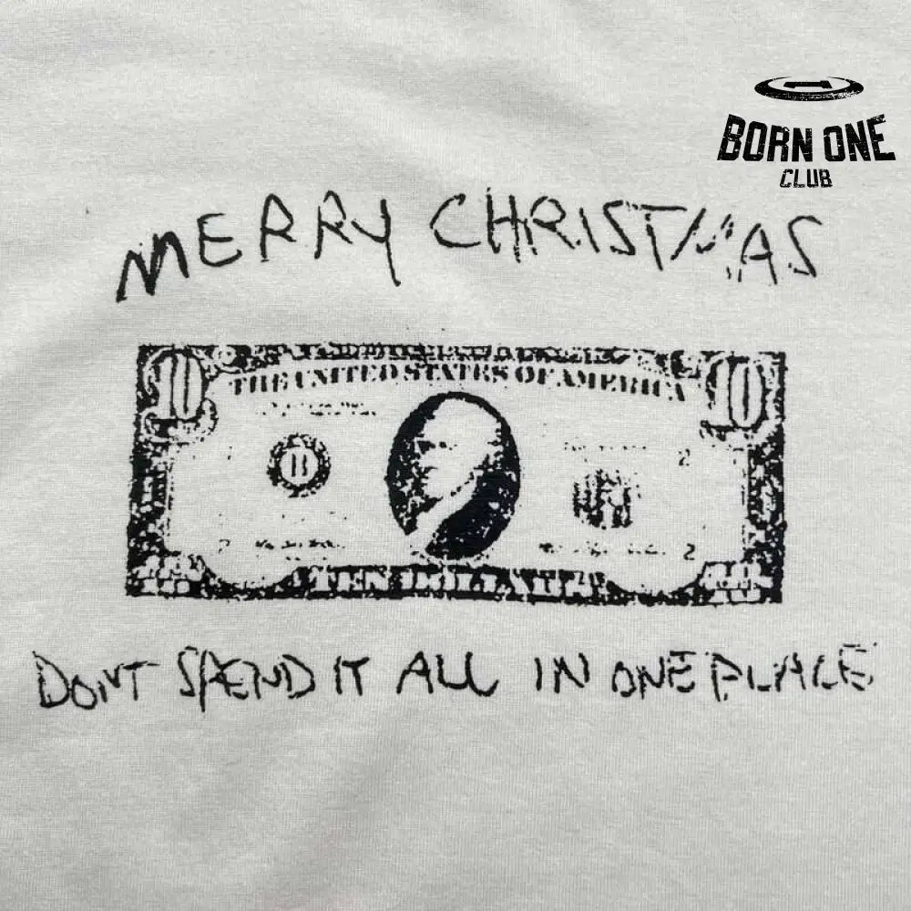 Camiseta Supreme Spend It