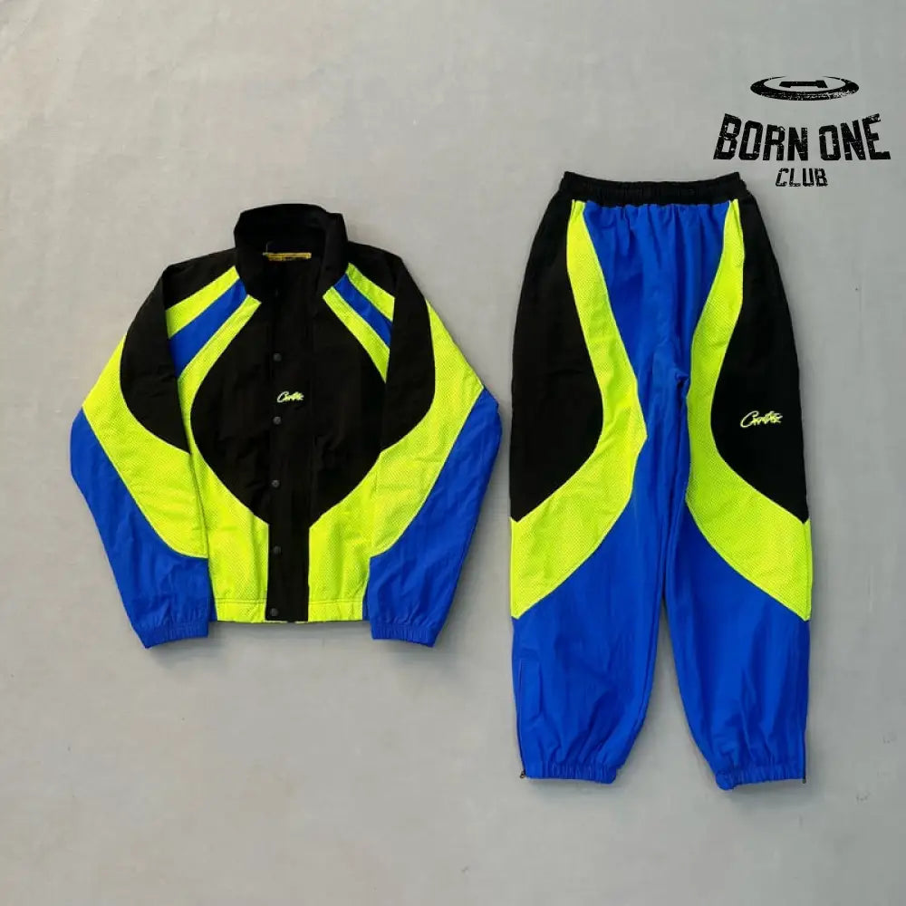 Conjunto Corteiz Vertigo Verde