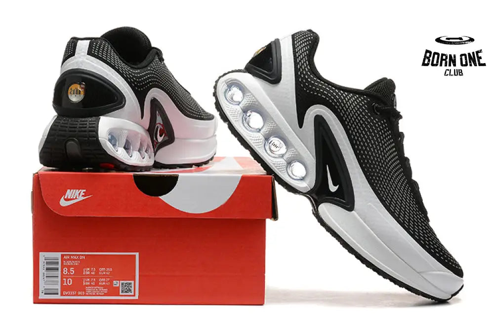Air Max DN 'Black - White'