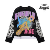Rough Play Camiseta Manga Longa
