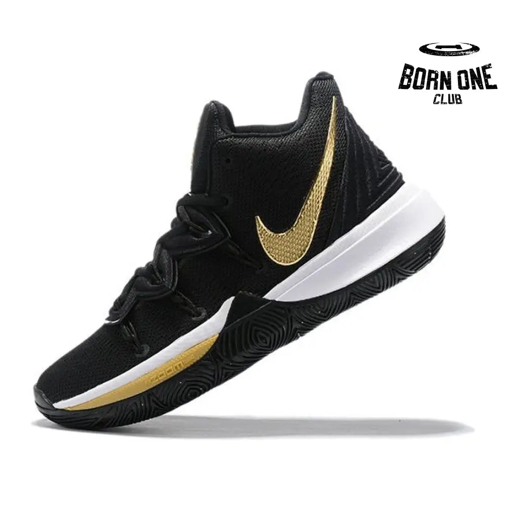 NIKE KYRIE 5 x BLACK METALLIC GOLD