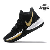 NIKE KYRIE 5 x BLACK METALLIC GOLD