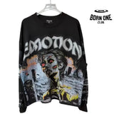 Camiseta Manga Longa Mixed Emotion