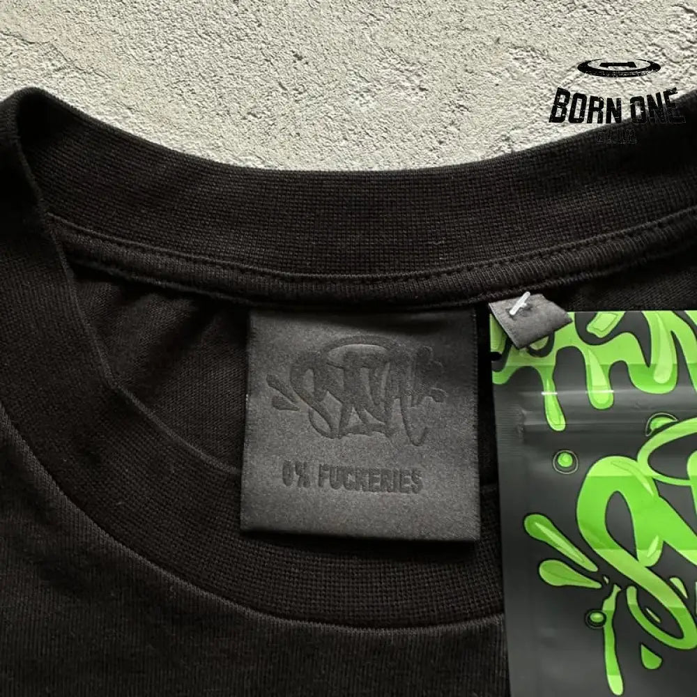 Conjunto Shorts Synaworld Preto/Cinza