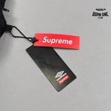 Conjunto Supreme x Umbro Cotton Ripstop Track Black
