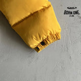 Jaqueta Corteiz Bolo Puffer Yellow