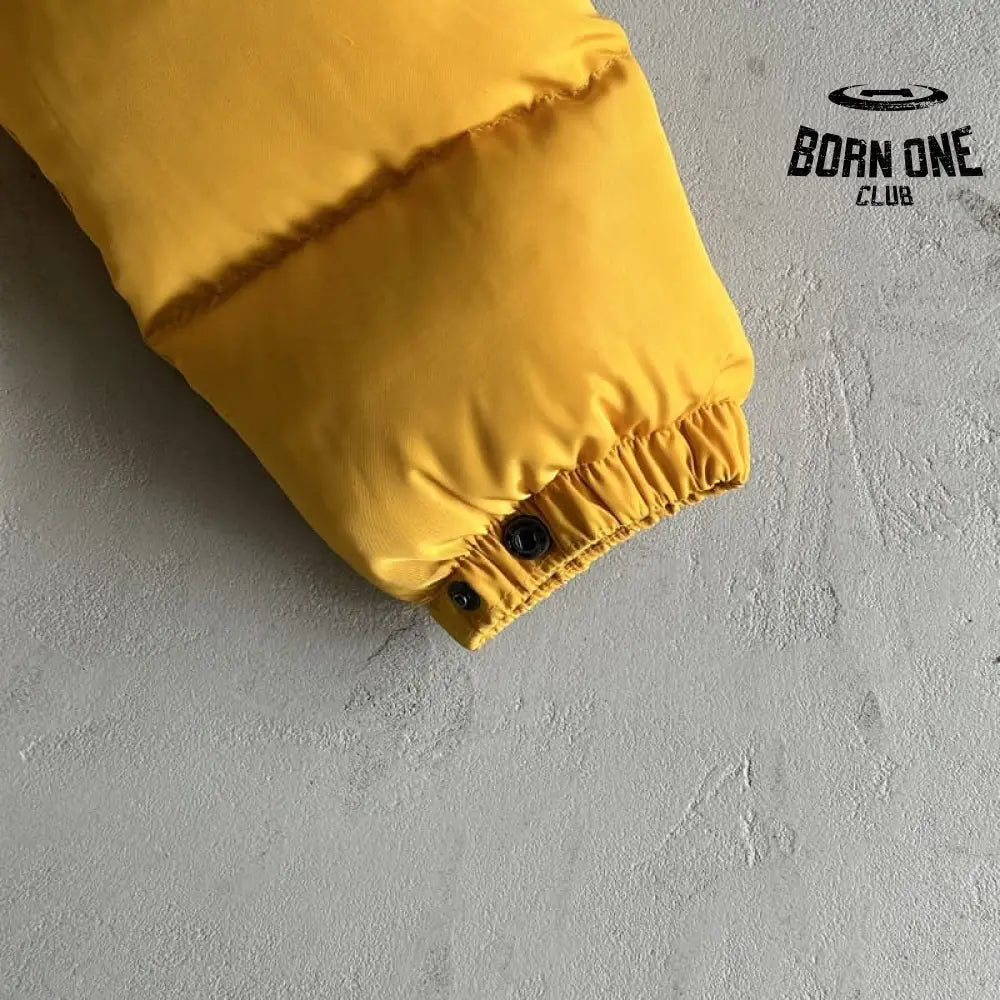 Jaqueta Corteiz Bolo Puffer Yellow