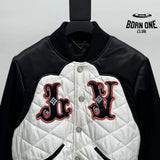 Jaqueta Bomber Louis Vuitton Bicolor Satin