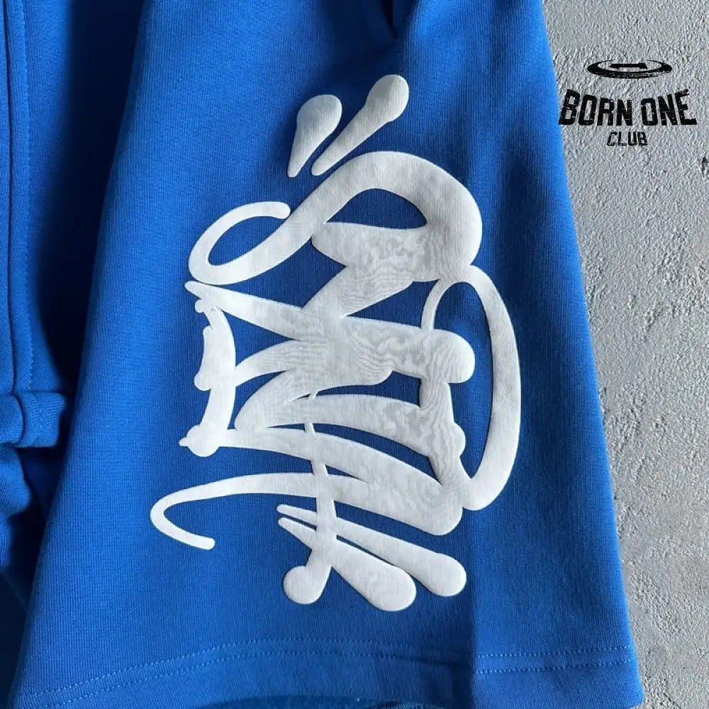 Conjunto Syna World Team Syna Twinset Blue