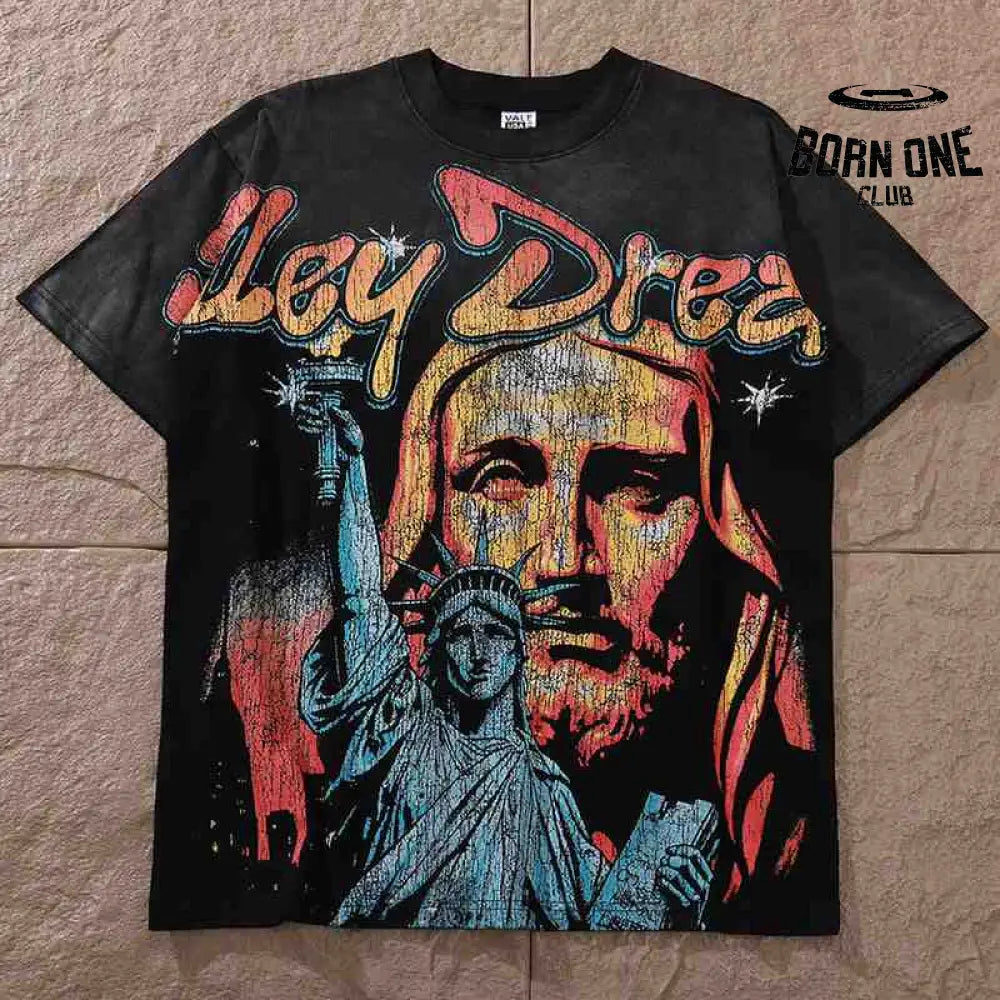 Camiseta Vale Forever Gods City Black
