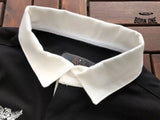 Camisa Corteiz Paneled Rugby Polo Preta