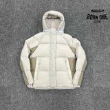 Jaqueta Puffer Synaworld Down Cream