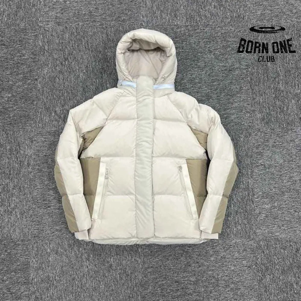 Jaqueta Puffer Synaworld Down Cream