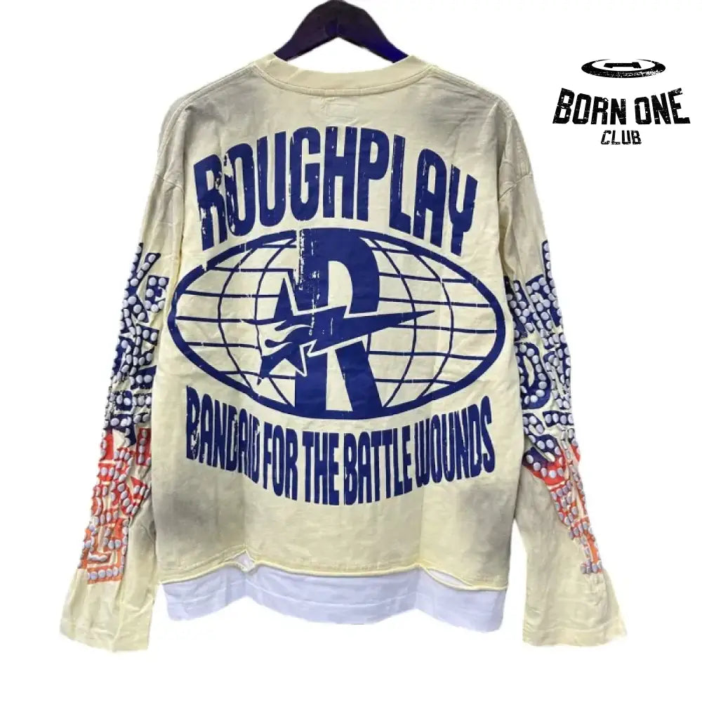 Rough Play Camiseta Manga Longa
