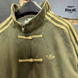 Jaqueta Adidas Chinese New Year Green