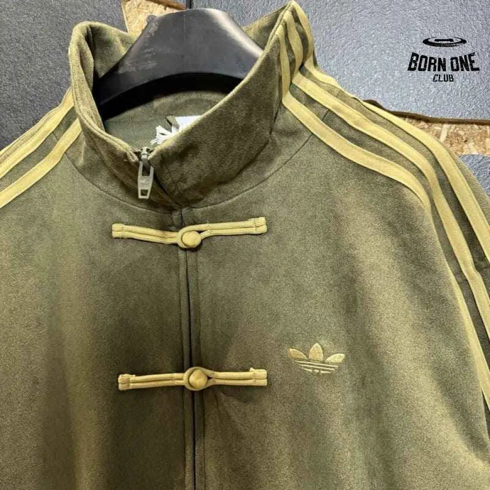 Jaqueta Adidas Chinese New Year Green