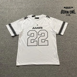 Camiseta Amiri 22 SKATER Branco