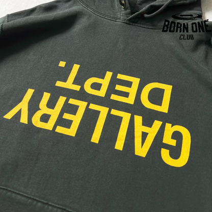GALLERY DEPT WASHED HOODIE MOLETOM